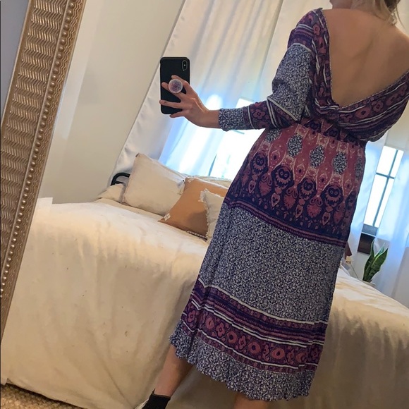Free people midi maxi dress - Picture 1 of 5